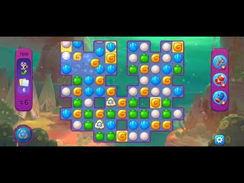 Fishdom Super Hard Level 7510 (No Boosters) @choraelmin