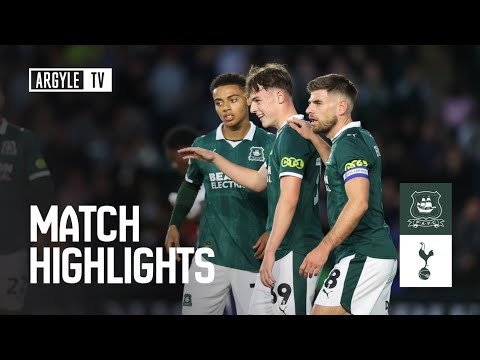 Match Highlights | Argyle v Tottenham Hotspur Under-21s