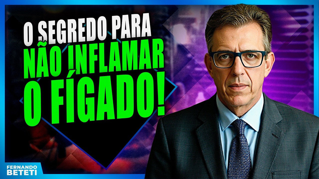 130 mg por dia desse suplemento natural e seu fígado começa a desinflamar!