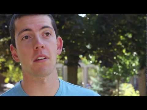 Mitch's Arts & Business Experience at SJU