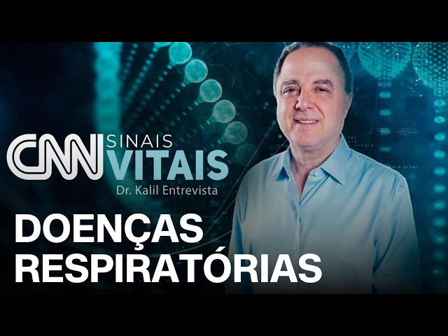 AO VIVO: CNN SINAIS VITAIS - DR. KALIL ENTREVISTA: DOENÇAS RESPIRATÓRIAS | 06/06/2026