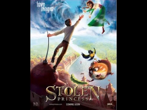 The Stolen Princess /Movie full Animation for Learn English : فيلم رسوم متحركة  لتعلم  الانجليزية