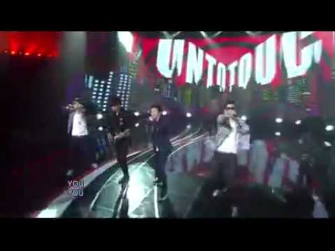 언터쳐블 YOU YOU 인기가요 110508