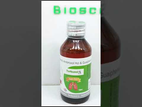 Ambroxol 15mg+Guaifenesin 50mg+Levosalbutamol 0.5mg, 100 ml