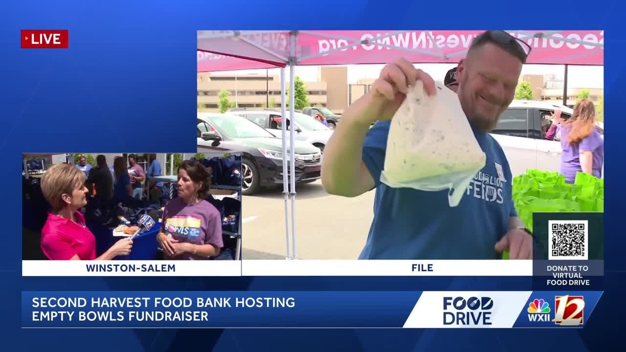 25 years of Empty Bowls with Second Harvest Food Bank