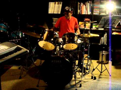 Isaiah Gibbons, Open Drum Solo