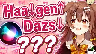 Korone's "Häagen-Dazs" Confuses Even Siri [Hololive/Eng Sub]