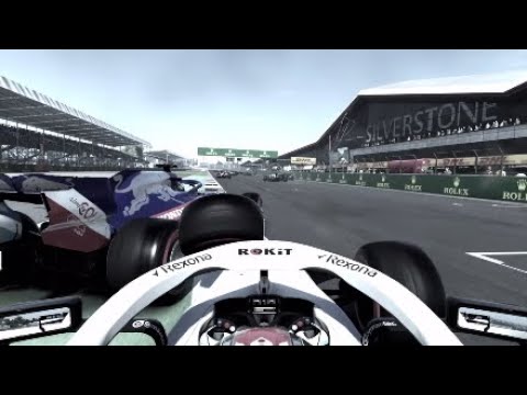 Survive Silverstone backwords!! F1 2019