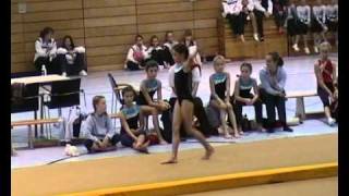 Laura Floor Exercise Haar 24th October 2010