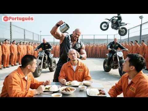 [PT-DUB] O Valentão da prisão intimida o preso, sem saber que ele é o Herdeiro da Família.