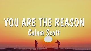 Download lagu Calum Scott - You Are The Reason (Lyrics) mp3