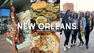 New Orleans Mardi Gras 2022 | Things to Do in NOLA , Bourbon St, Grenades, Lots of Brunch!!