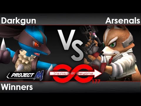 IaB! 177 - Darkgun (Lucario) vs TLOC | Arsenals (Fox, Diddy) Winners - PM