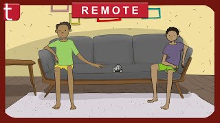 Common English Words by Tureng - Remote (1 n)