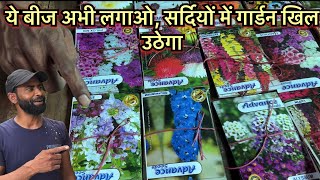 Winters के लिए Best Seeds | अभी बो दो वरना देर हो जाएगी” best gardening tips ￼