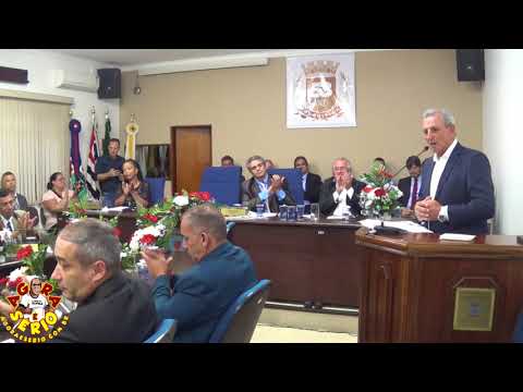 Prefeito Ayres Scorsatto com a Palavra na Sessão Solene 2018