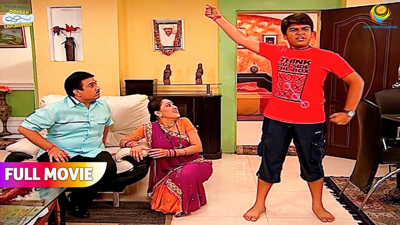 Cricketer bane ke liye Tapu kar raha hai Andolan | FULL MOVIE | Taarak Mehta Ka Ooltah Chashmah