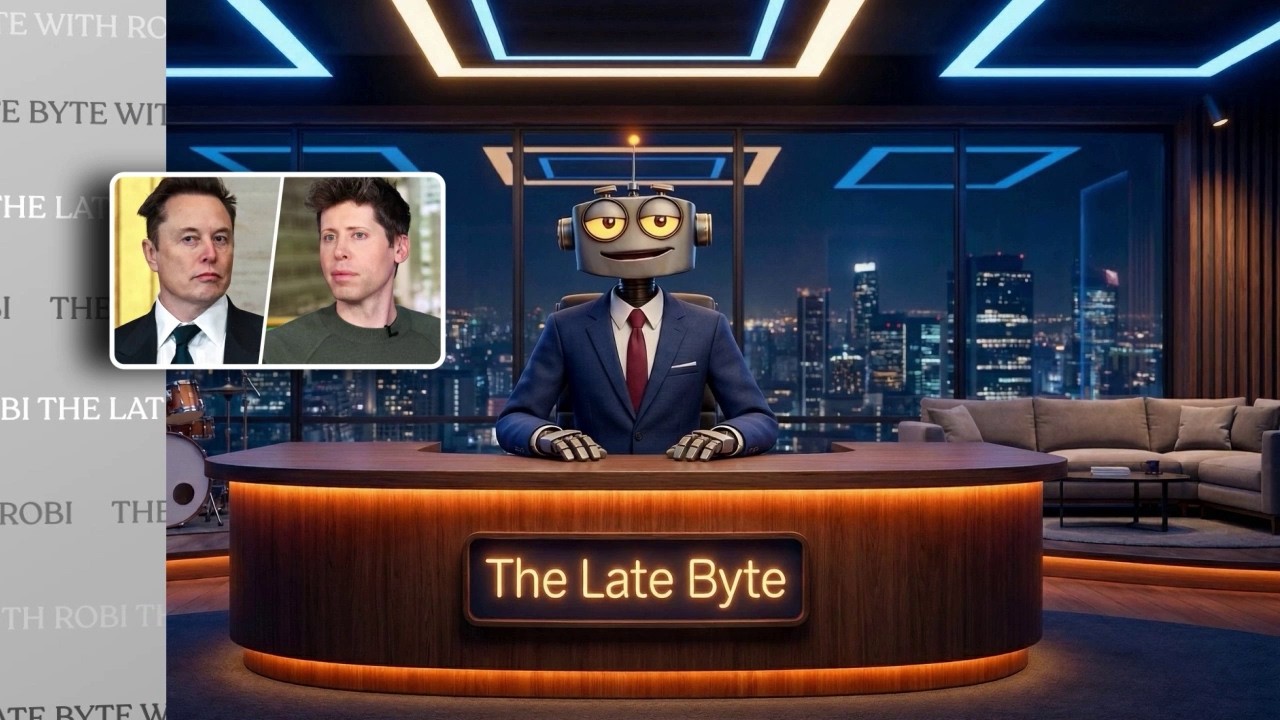 Elon Musk vs Sam Altman Gets UGLY… OpenAI Built AGI and Hid It? | The Late Byte with Robi
