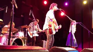 Rhett Miller and the Serial Lady Killers, Long Long Long, World Cafe Live, Philadelphia, 06/05/12