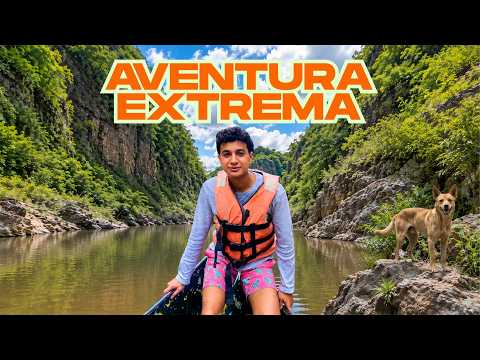 Descubriendo EL CAÑÓN DE SOMOTO ⛰️😮‍💨 ⎸ Una AVENTURA EXTREMA
