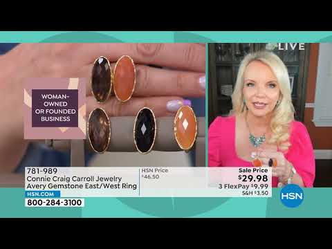 HSN | Connie Craig Carroll Jewelry Collection 03.10.2022 - 03 PM