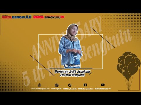 Ucapan HUT Ke-5 RMOLBengkulu dari Wartawan Propinsi Bengkulu