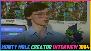 Monty Mole Creator Interview In 1984