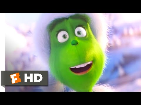 The Grinch (2018) - A Change of Heart Scene (9/10) | Movieclips