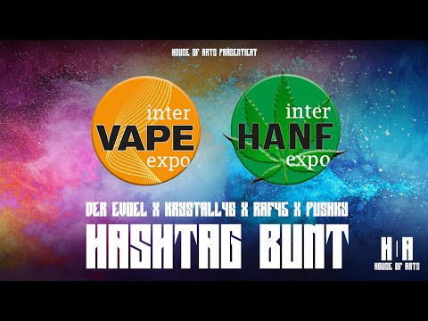 DER EVOEL x KRYSTALL46 x RAF45 x PUSHKY x AMIGOMITDEMVINO - HASHTAG BUNT (OFFICIAL AUDIO)