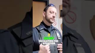 Auditor Confronts Police Officer Over Filming Rights in Public Building! 🎥👮‍♂️