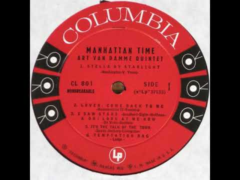 Art Van Damme Quintet - Manhattan Time (1956)