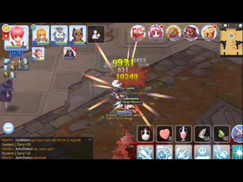 ragnarok eternal love glast heim churchyard F2