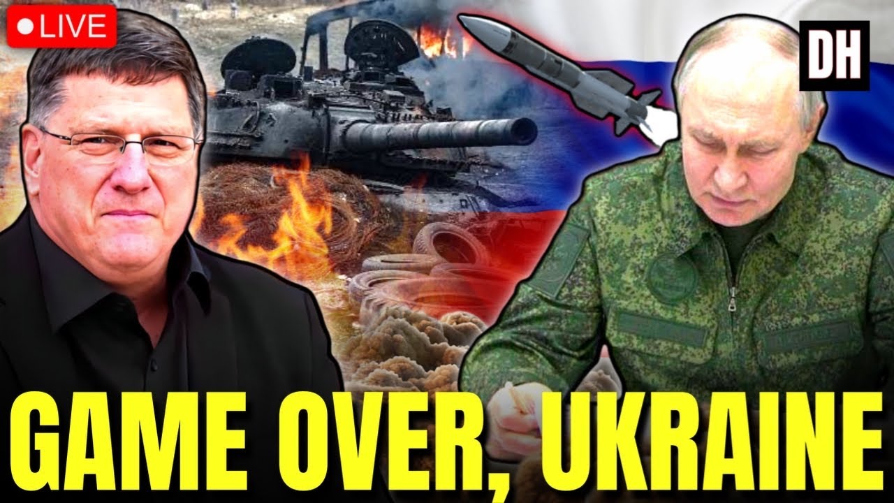 Scott Ritter: Putin DESTROYS Trump, Ukraine's Forces CRUSHED in Kursk, EU in Chaos