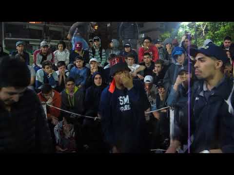 MAMBA vs NAME ONE vs EFRUM | 8vos (6ta Fecha del Torneo 2017) | Irlanda Freestyle