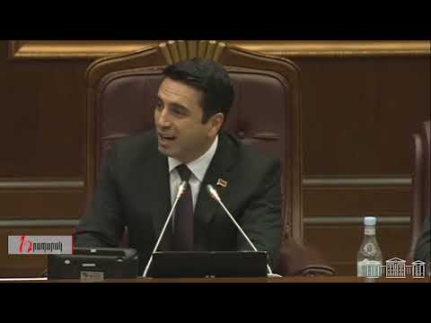 Խնդրում եմ Ձեզ կոռեկտ մնալ . Ալեն Սիմոնյանը նկատողություն արեց Արեգնազ Մանուկյանին