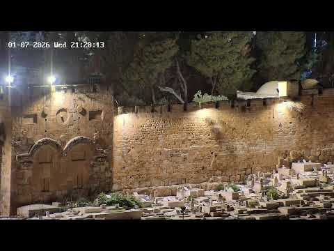 Pray Live: Jerusalem Views. A Biblical Journey.