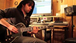 Jordan Curran - Memphis May Fire - Prove Me Right (Guitar Cover)