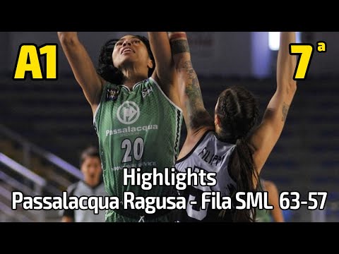 A1: Highlights Passalacqua Ragusa - Fila San Martino (7^ g.)