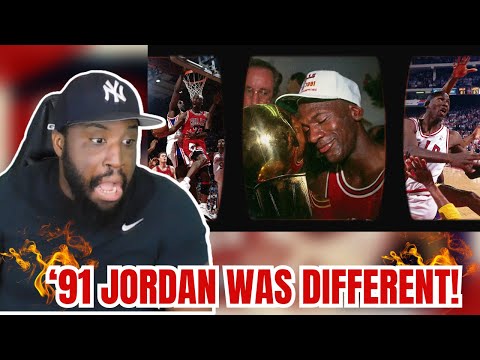 Lebron Fan REACTS TO Michael Jordan UNSTOPPABLE OFFENSE Highlights Montage | 1990-1991