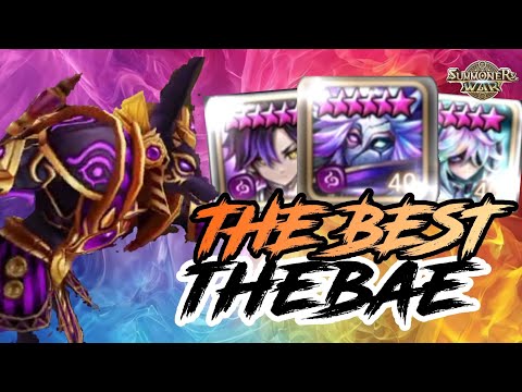 2 CODE INSIDE, WTF COMBO WITH THEBAE IN WORLD ARENA [Summoners War : Sky Arena]