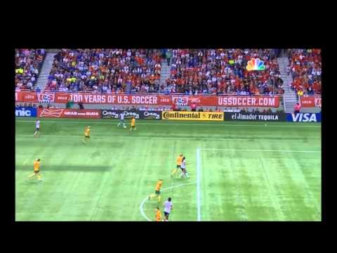 USWNT vs Australia - Press Goal