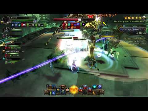 Neverwinter PS4 Mod 14 T9G DPS DC 1-phase Orcus
