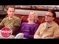 Top 10 Hilarious The Big Bang Theory Bloopers