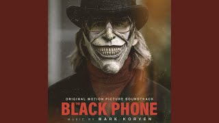 Cover art for main title (the black phone)