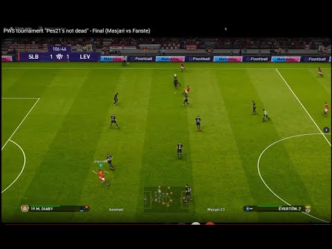 PWS tournament 'Pes21's not dead' - Final (Masjari vs Fanste)
