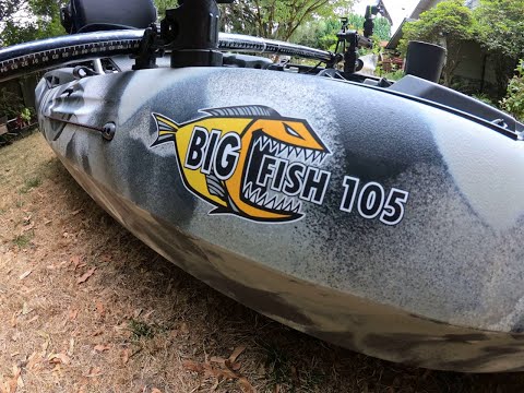 3 Waters Big fish Kayak review