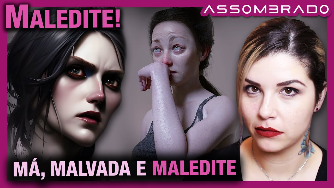 ELA SOFREU MUITO NAS MÃOS DA MÃE MALEDITE, VOCÊ NEM IMAGINA... - "MÁ, MALVADA E MALEDITE"