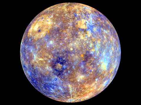 #видео дня | Поверхность Меркурия со всех сторон. Фото.