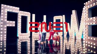 2NE1 - Try To Follow Me [HD][中韓字幕]