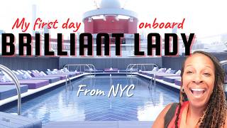 SNEAK PEEK Inside Virgin Voyages BRILLIANT LADY!